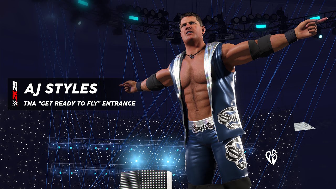 WWE 2K25 | AJ Styles - TNA 