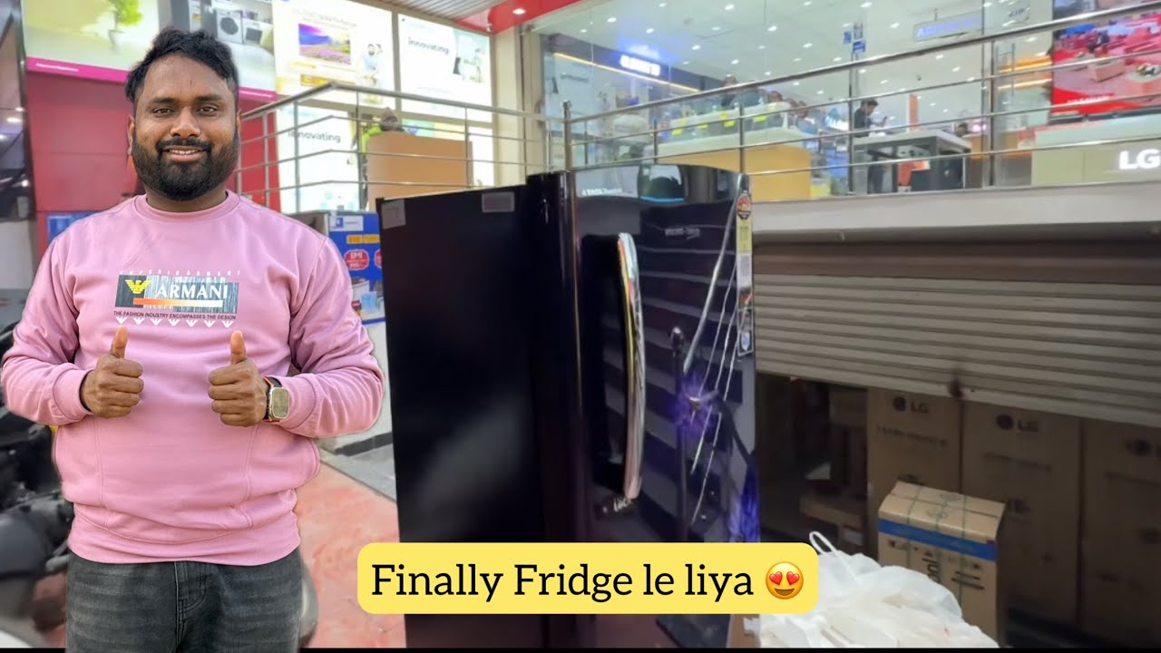 Finally Fridge Le Liya 🧊❤️ | Daily Vlog Day 14