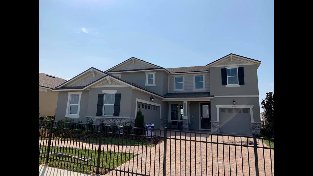 Clermont New Homes - Waterbrooke by Mattamy Homes - Pensacola Model