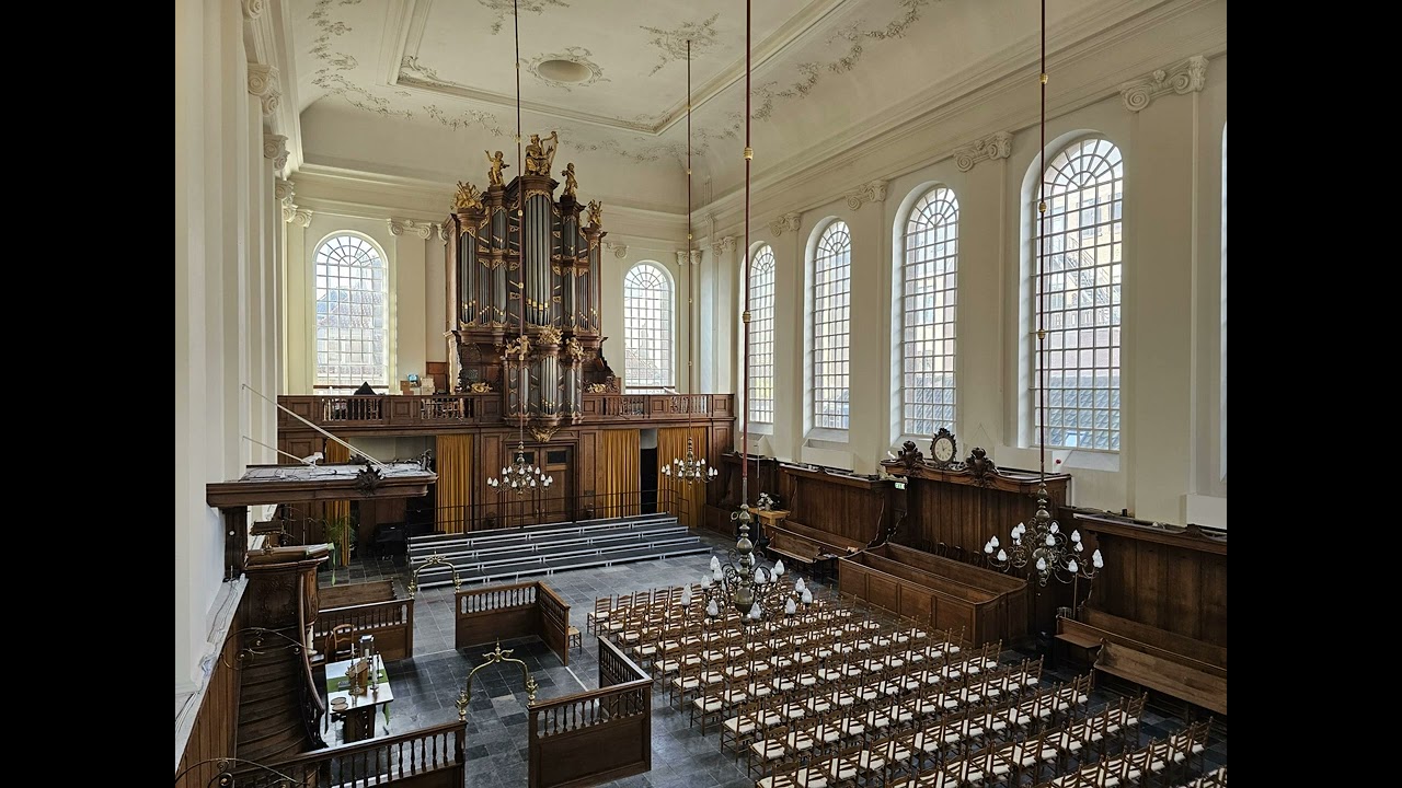 Improvisatie Psalm 72 | Evangelisch-Lutherse Kerk Den Haag