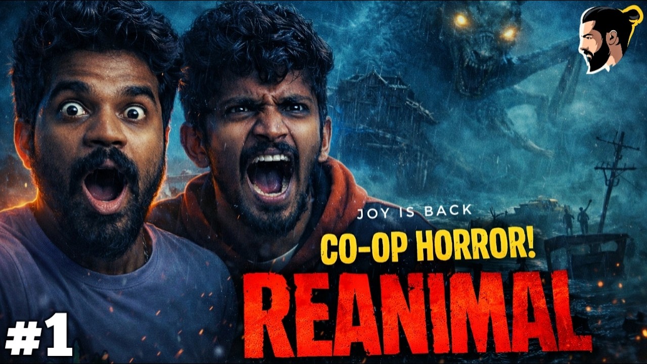 Reanimal Live🔴|❗❗CO-OP HORROR❗❗ | PART-1 | Tamil |👉JB Squad👈| Joy is Back |