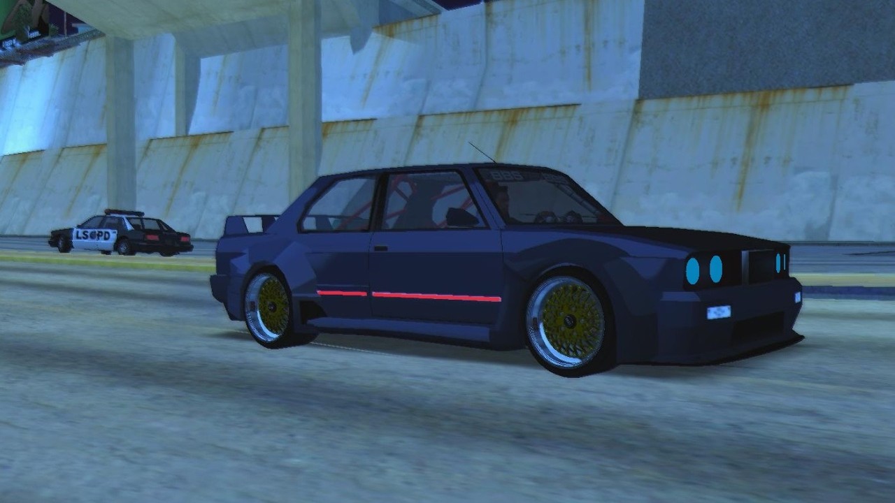 GTA SA Vehicle Tuning S12P04: Vincent XS