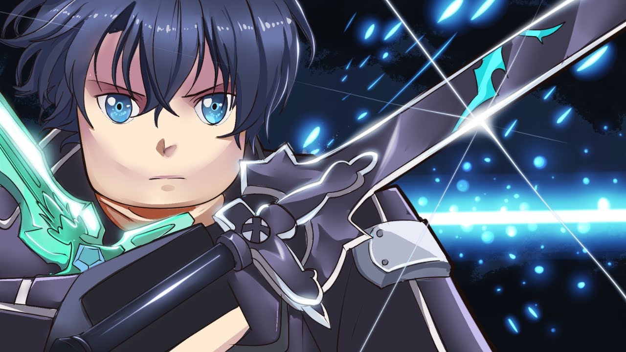 ПЕРВАЯ НОВАЯ ХОРОШАЯ игра Roblox Anime Sword Art Online (2023)