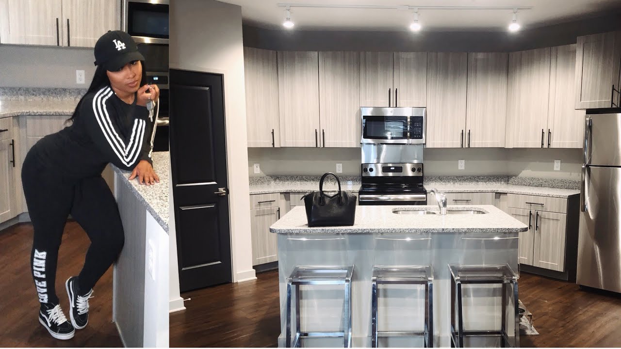 LUXURY EMPTY APARTMENT TOUR 2019 | Kathryn Bedell