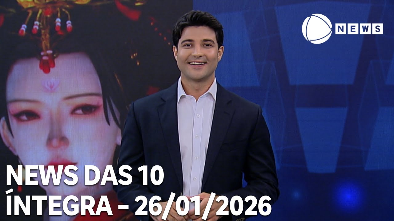 News das 10 - 26/01/2026