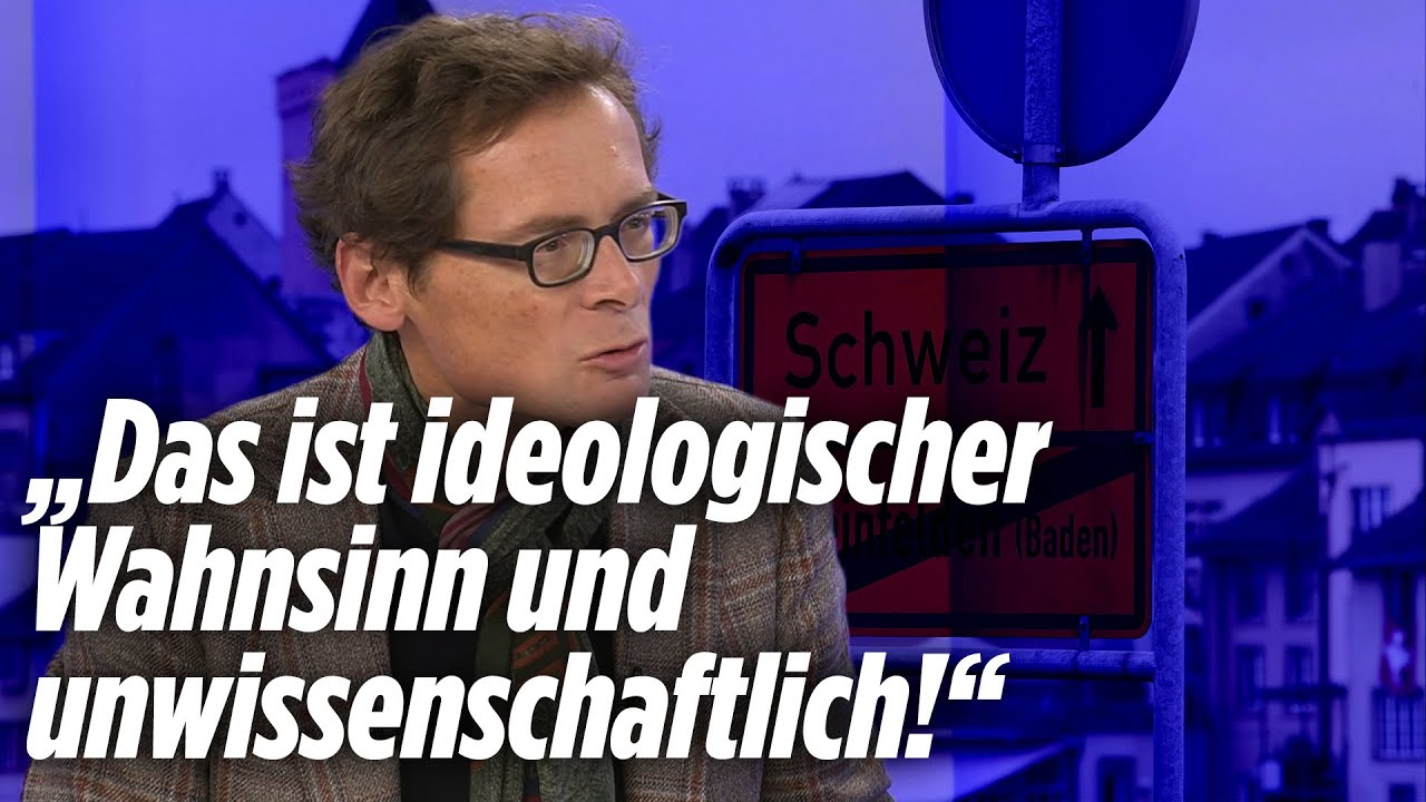Neuer Gender-Wahnsinn in der Schweiz | Roger K&ouml;ppel in Viertel nach Acht