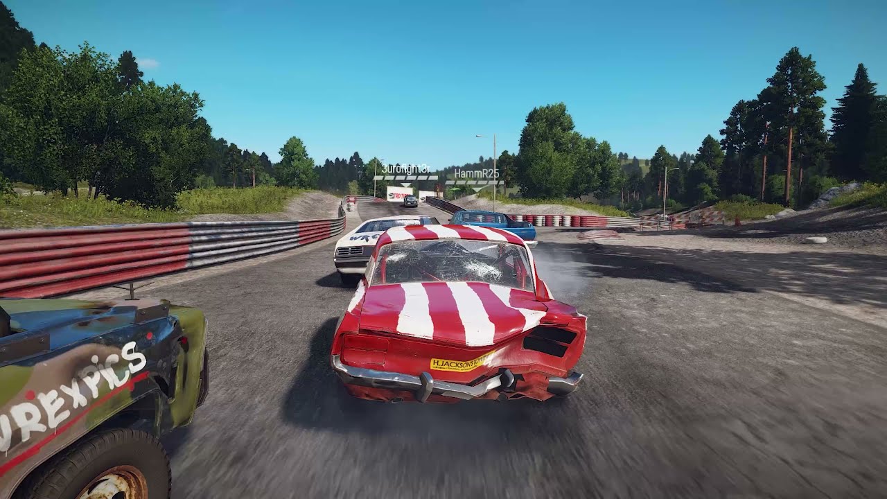 Wreckfest - Northfolk Ring: Main Circuit