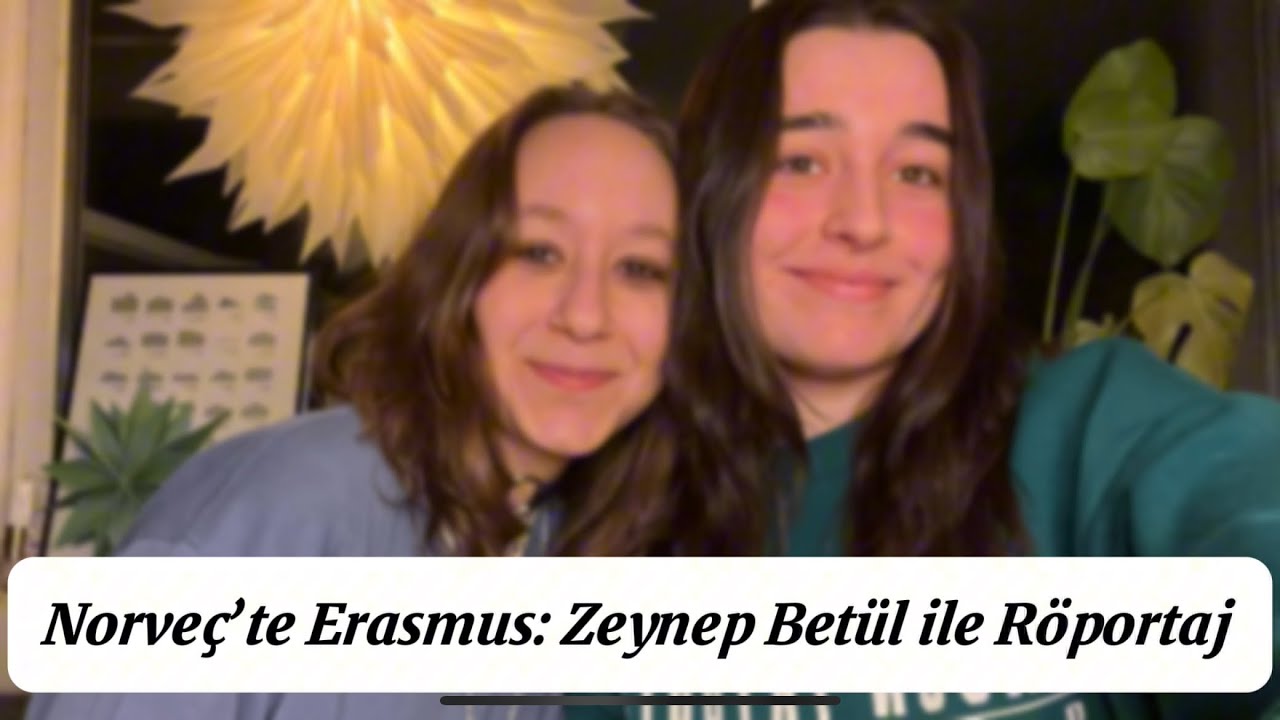 Norveç’te Erasmus Yapmak - Betül’le Röportaj: Erasmus başvuru süreci, tavsiyeler, hibe, ekonomi,dil