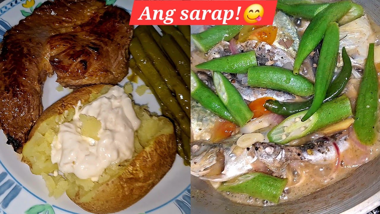 STEAK AT PAKSIW ANG SARAP🇵🇭!Cooking with Hubby/Filipina-American couple@mypersonalyt1968 