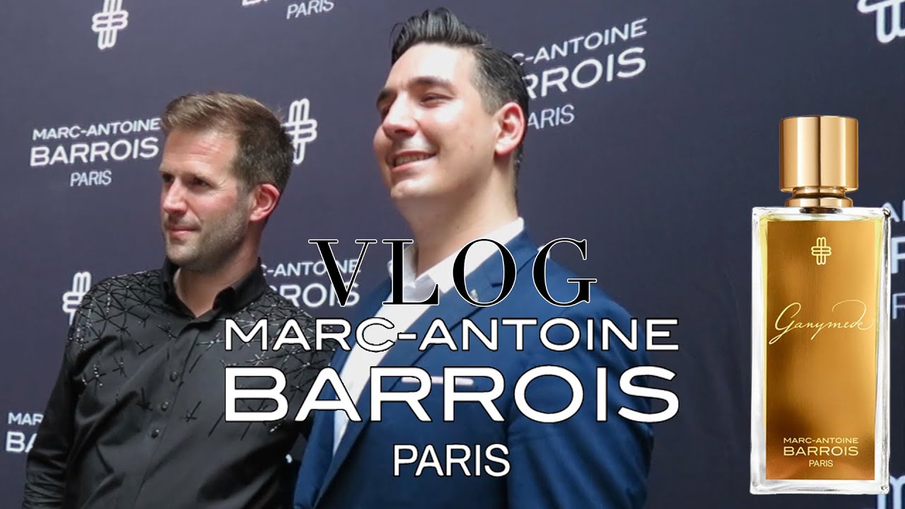 VLOG ПАРФЮМЕРИЯ | ИНАУГУРАЦИЯ БУТИКА MARC ANTOINNE BARROIS PARIS