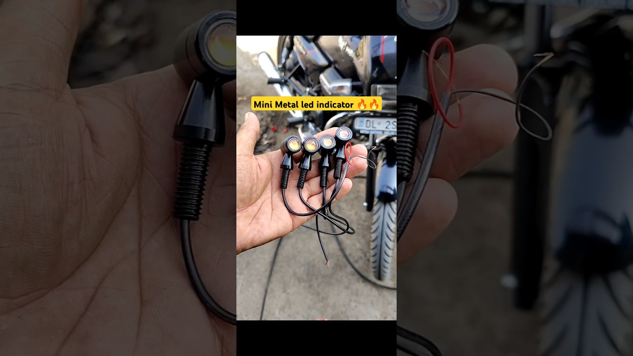 Mini Metal led indicator 🔥🔥 #shortsvideo #trendingreels #youtubeshorts #shortvideo #ytshorts