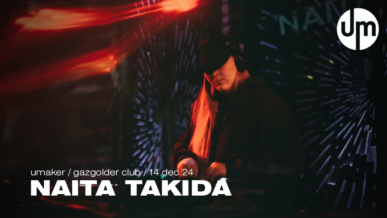 NAITA TAKIDA | 12  YEARS WITH LOVE | Gazgolder Club | 14 Dec. 2024