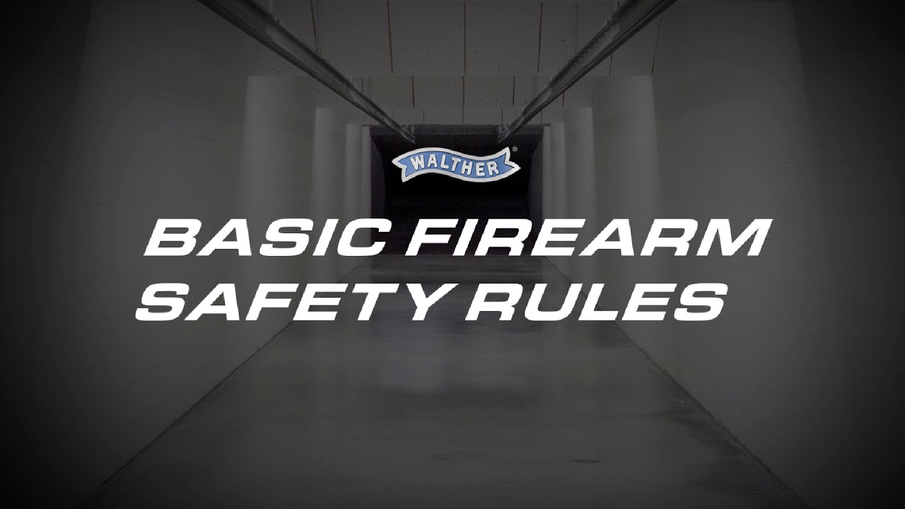 The 4 Basic Rules of Firearms Safety