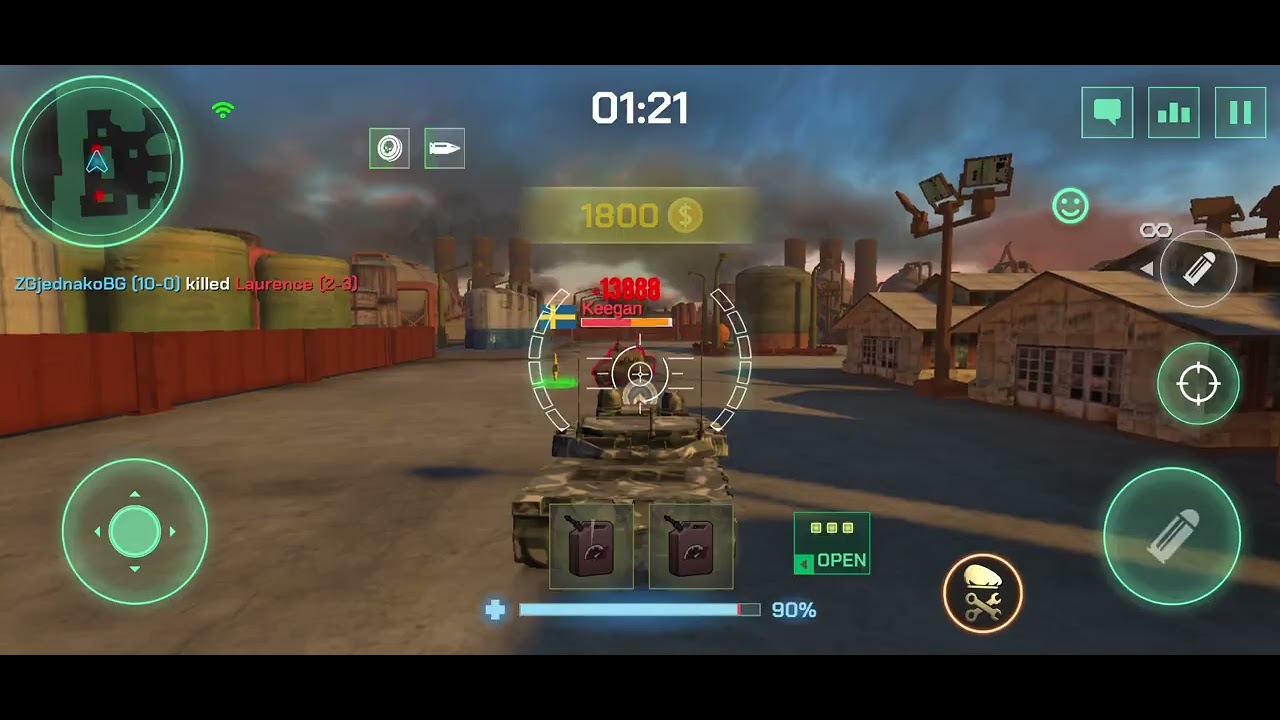 War machine-turbo