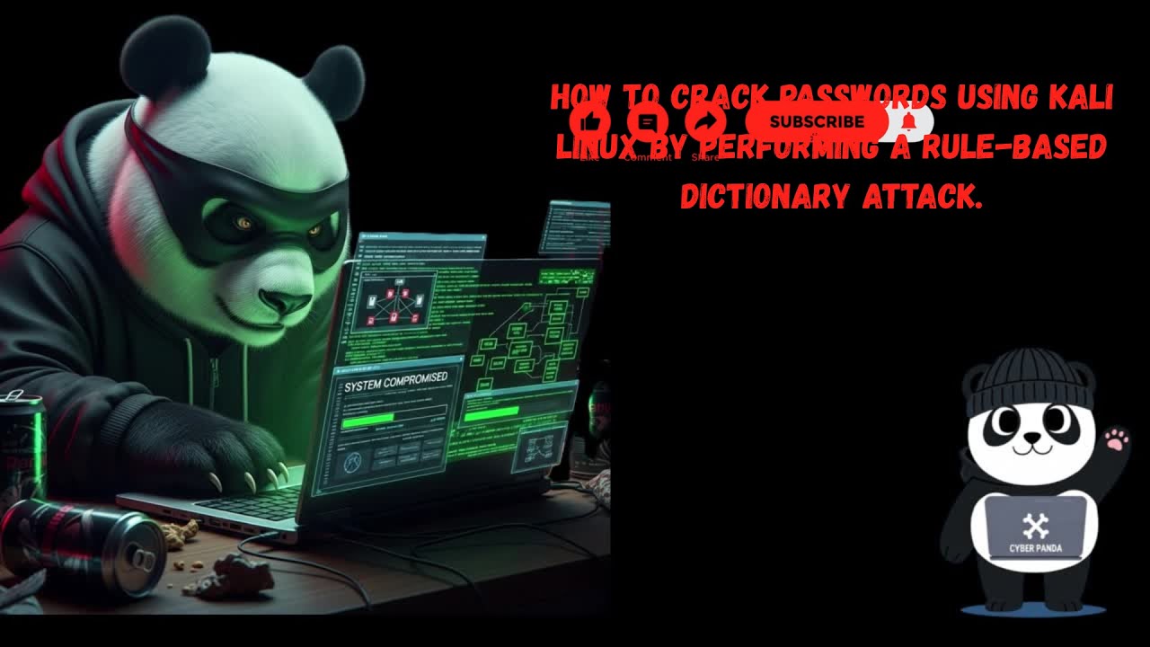 Crack Passwords with John the Ripper in Kali Linux | Rule-Based Dictionary Attack Tutorial
