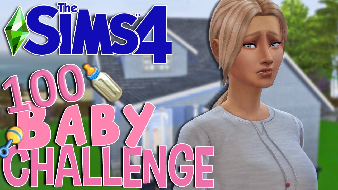 🍼 100 Baby Challenge | The Sims 4 | Part 1 🍼