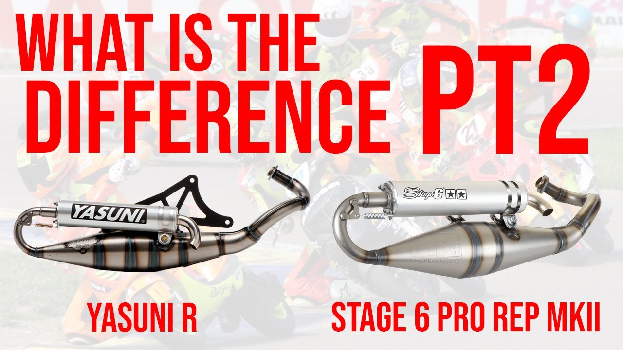 Yasuni R vs. Stage 6 Pro Replica *MKII* - What is the difference? PT2