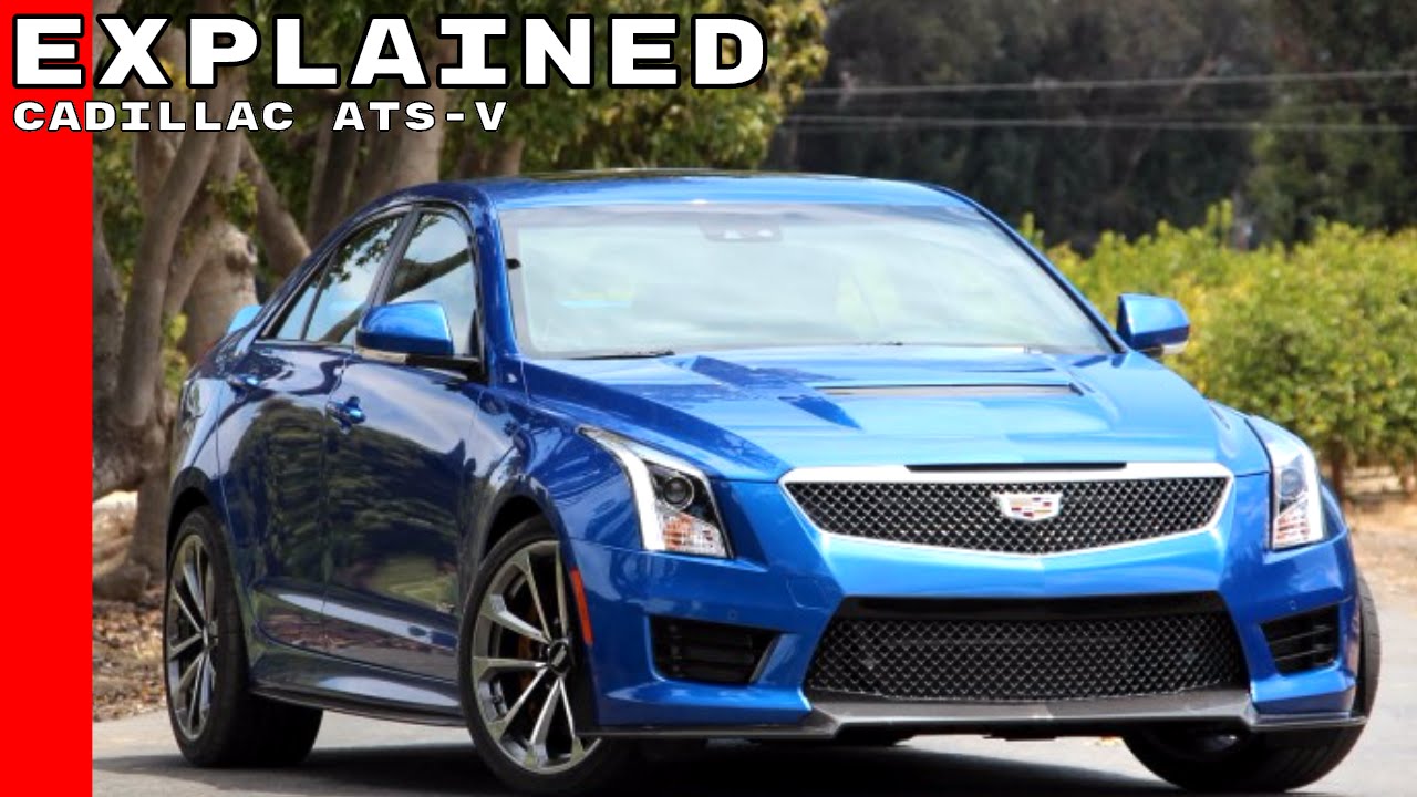Cadillac ATS-V Explained