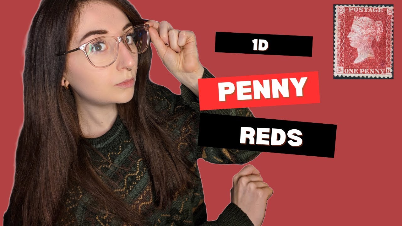 1D Penny Reds - Start Stamp Collecting