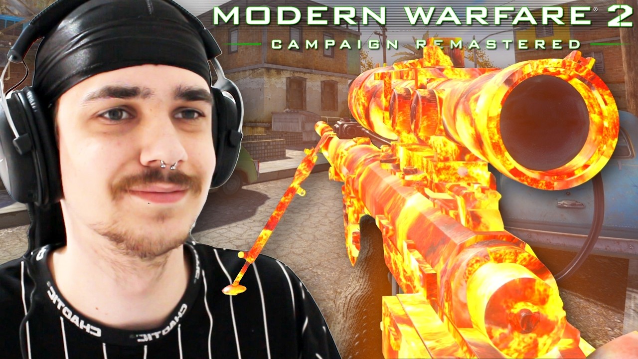 ZAGRAŁEM w MW2 REMASTERED i jest to NIESAMOWITE... (H2M MOD)