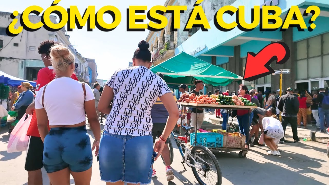 ASÍ están las CALLES en LA HABANA CUBA HOY 2025 ¿TODO NORMAL? BARRIOS OLVIDADOS DE LA HABANA