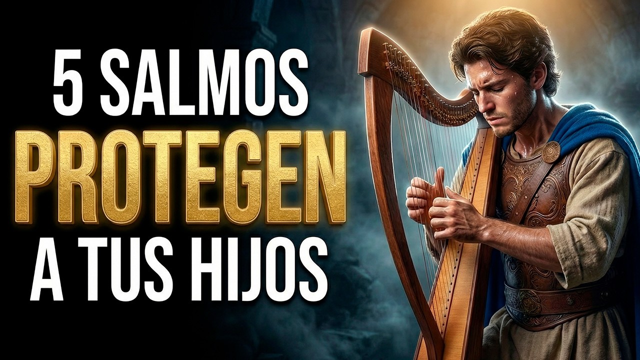 5 Salmos Ocultos Que Protegerán A Tus Hijos De Toda Maldad (Urgente) | musica cristiana salmos