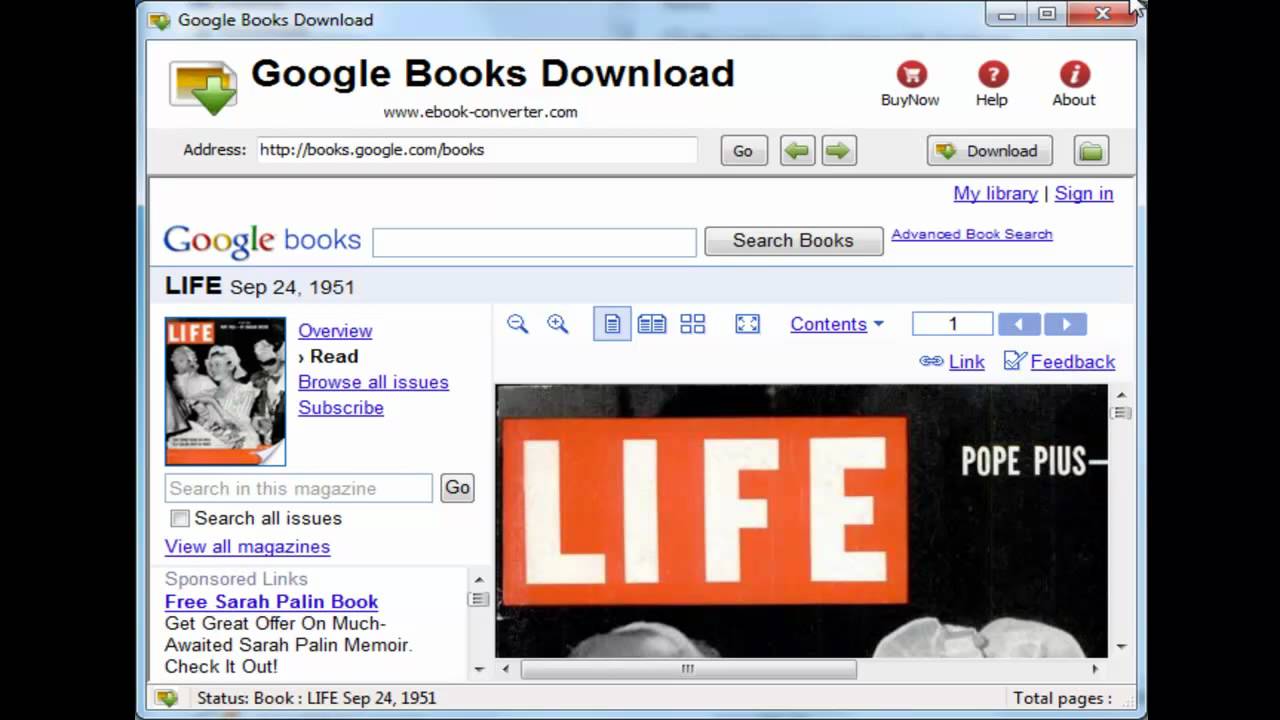 Google Books Downloader 2 1