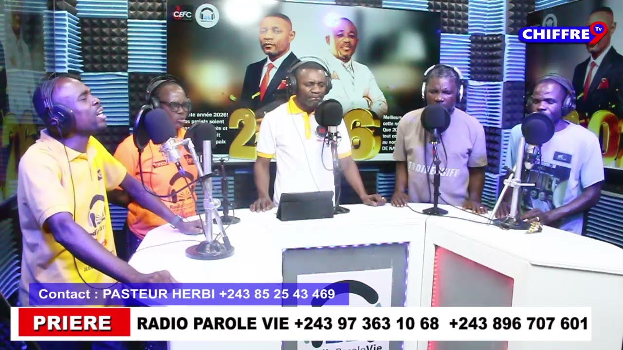 PRIÈRE ET JEÛNE DU SAMEDI 24/01/2026 AVEC RADIO PAROLE VIE