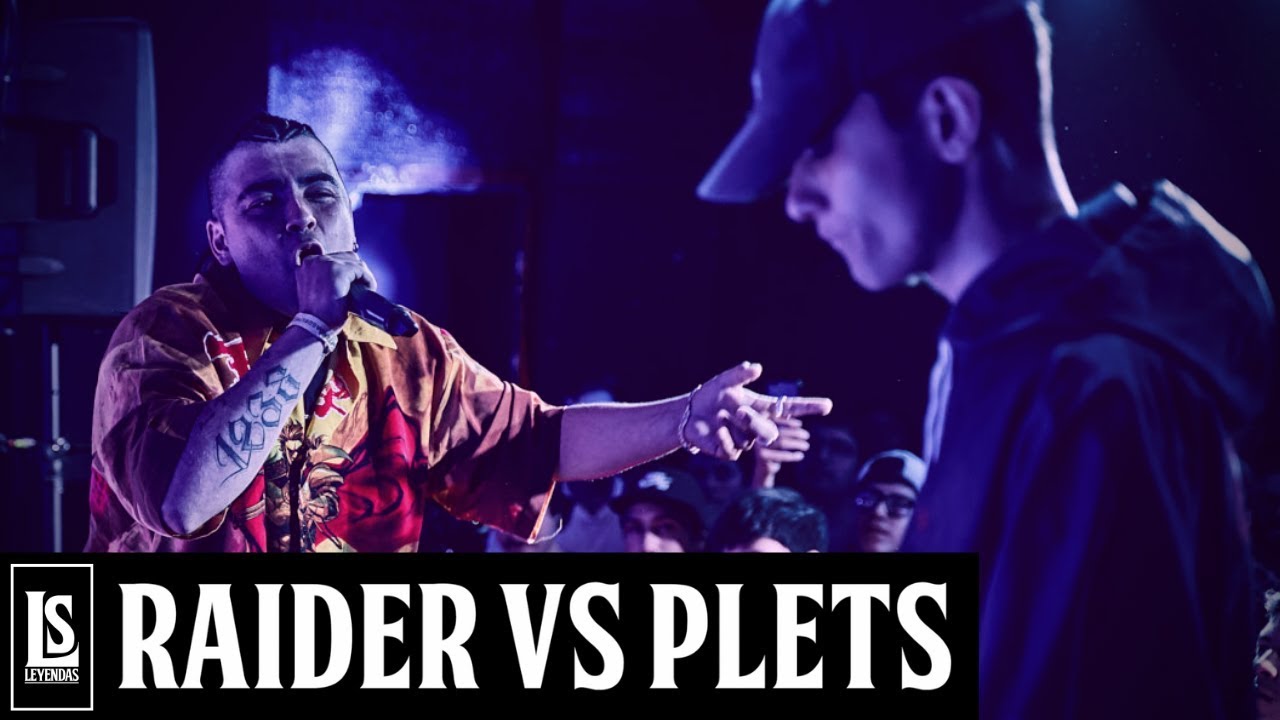 Raider vs Plets | Cuartos de final | Leyendas del Free | Cuarta edición 2019.