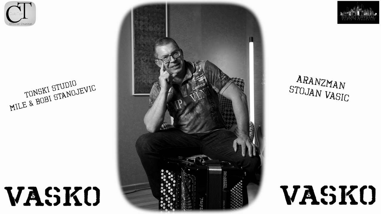 VLADAN VASIC VASKO - MELEM GORANA BUDZE - (OFFICIAL AUDIO) 2020 NOVO.
