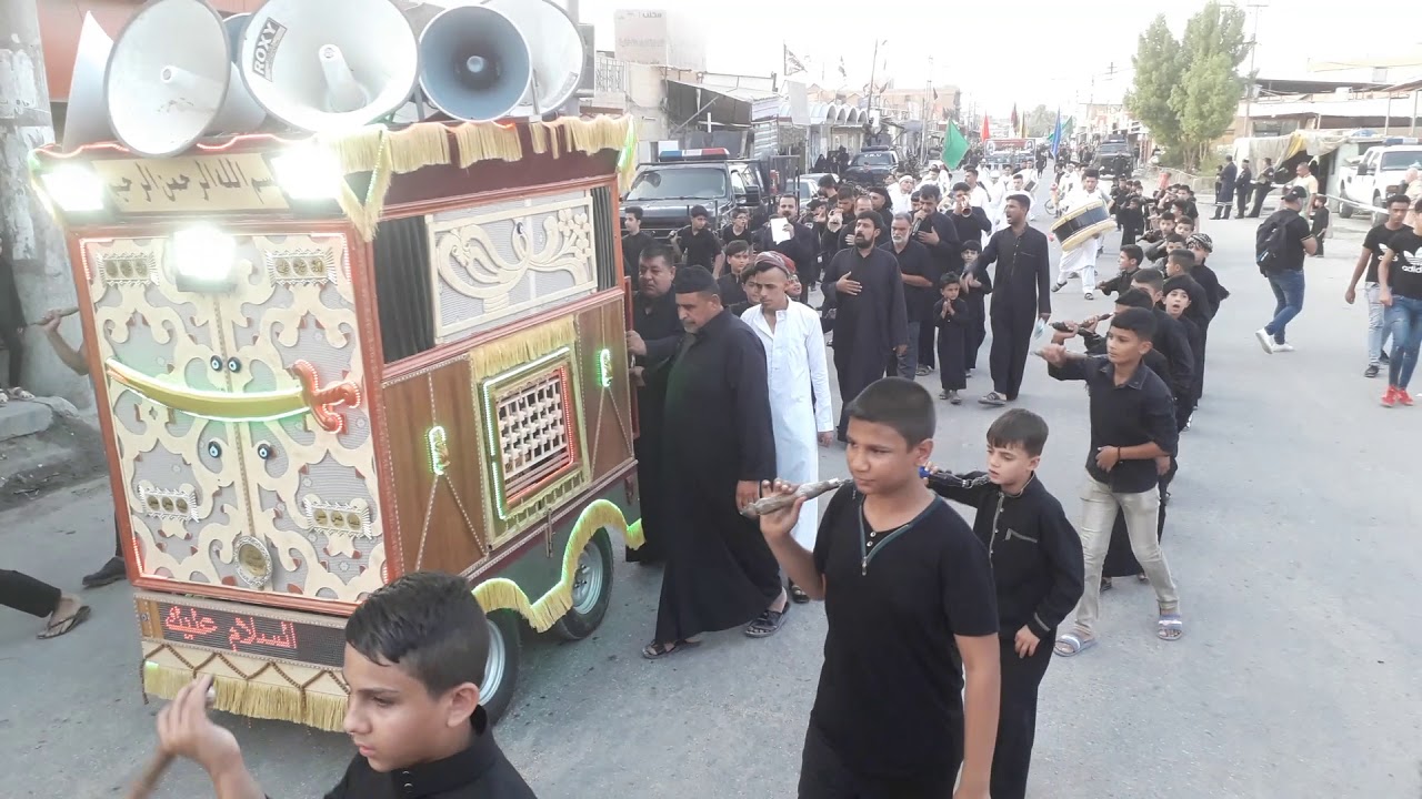 موكب شباب منتظر (((بابل ))) ٢٠١٨