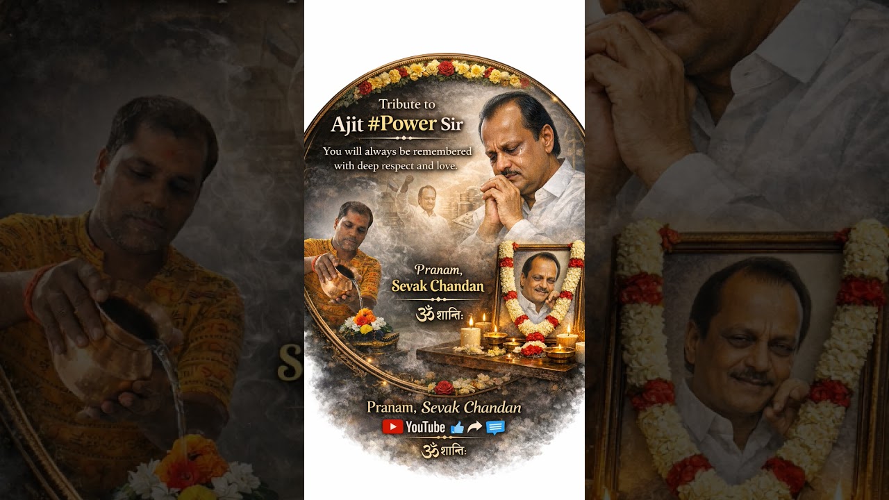 A heartfelt tribute to Ajit 