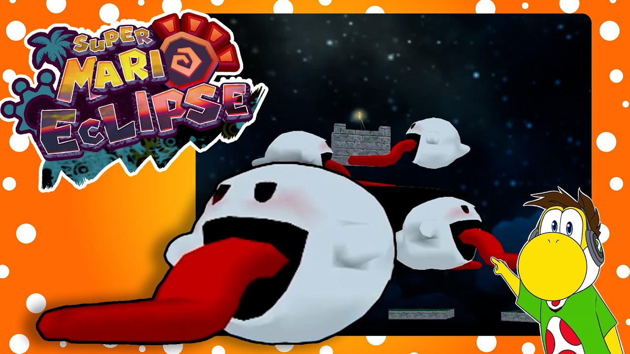 Super Mario Eclipse - I Didn't Know Tongues Were Bouncy