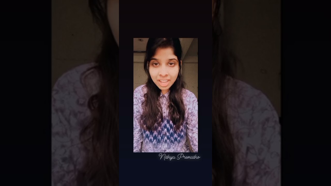 Nithya prematho | Jeevapakerla | Cover by Angela 