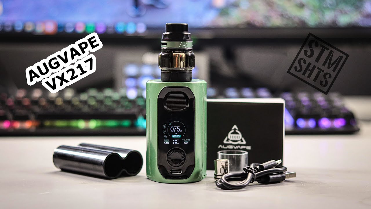 Augvape VX217 Kit /// Intake Subohm Tank