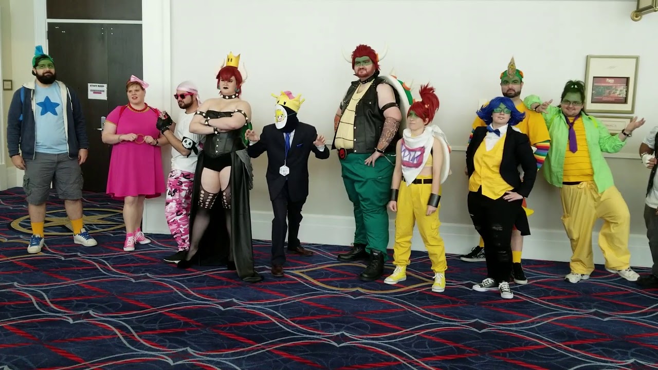 Magfest Smash Bros Cosplay Gathering 2019