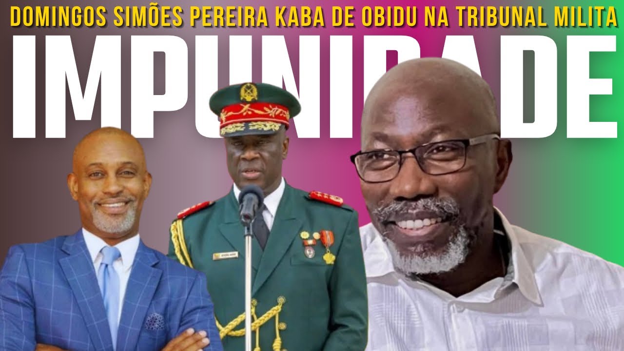 REAÇÃO DOS ADVOGADOS DO ENG,DR.DOMINGOS SIMÕES PEREIRA APÓS A SAÍDA DA AUDIÇÃO NA TRIBUNAL MILITAR..
