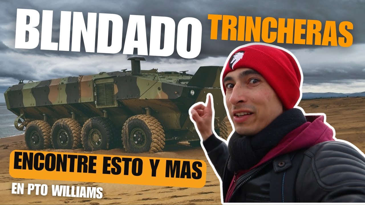 RECORRO PTO WILLIAMS Y ME ENCUENTRO TRINCHERAS Y BLINDADOS 😲