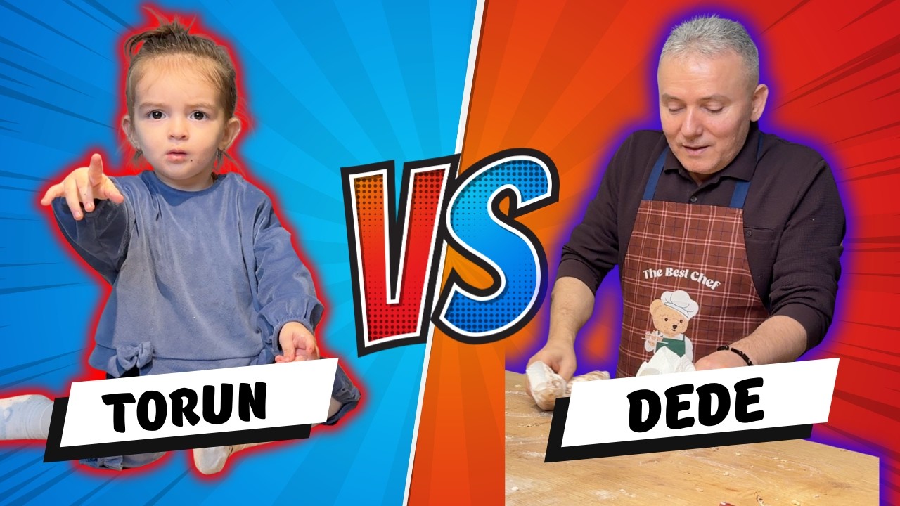 DEDE VS TORUN ! MUTFAKTA KAOS VAR!