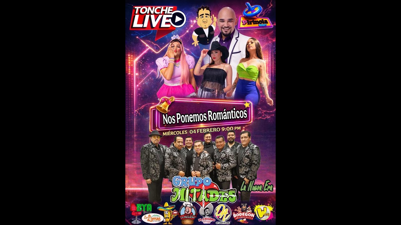 La Pirinola Night🌙 Con Dario Verguer Invitados: Grupo Mitades
