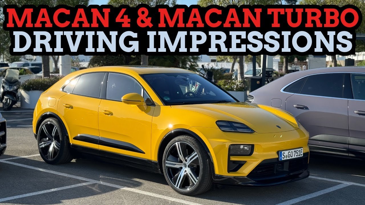 Кайл ездит на Porsche Macan EV!