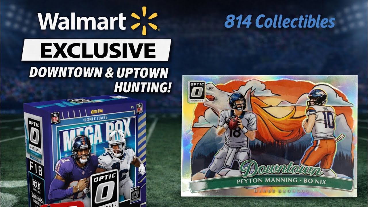 *New!* 2025 Optic Football Mega Boxes! Can I Get Lucky Again?!? 