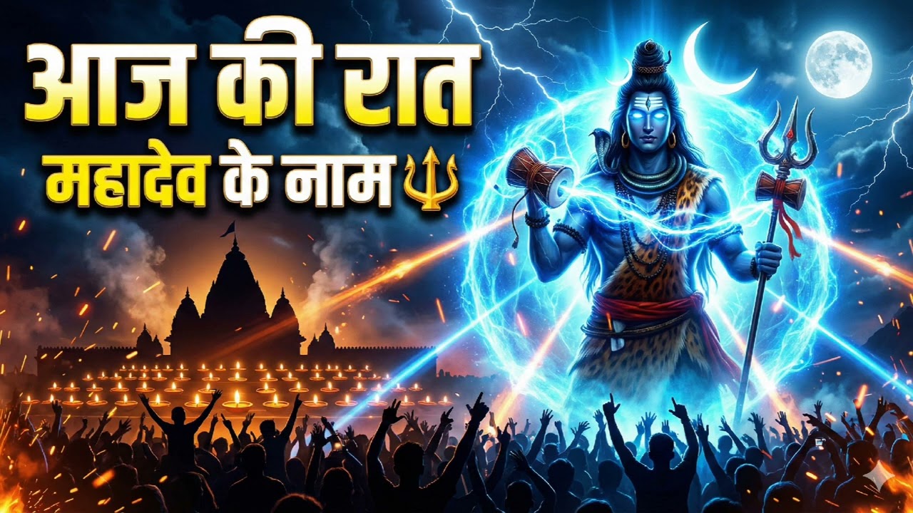 Mahashivratri 2026 🔱 Har Har Mahadev DJ Remix | आज की रात महादेव के नाम | Shivratri Special #song