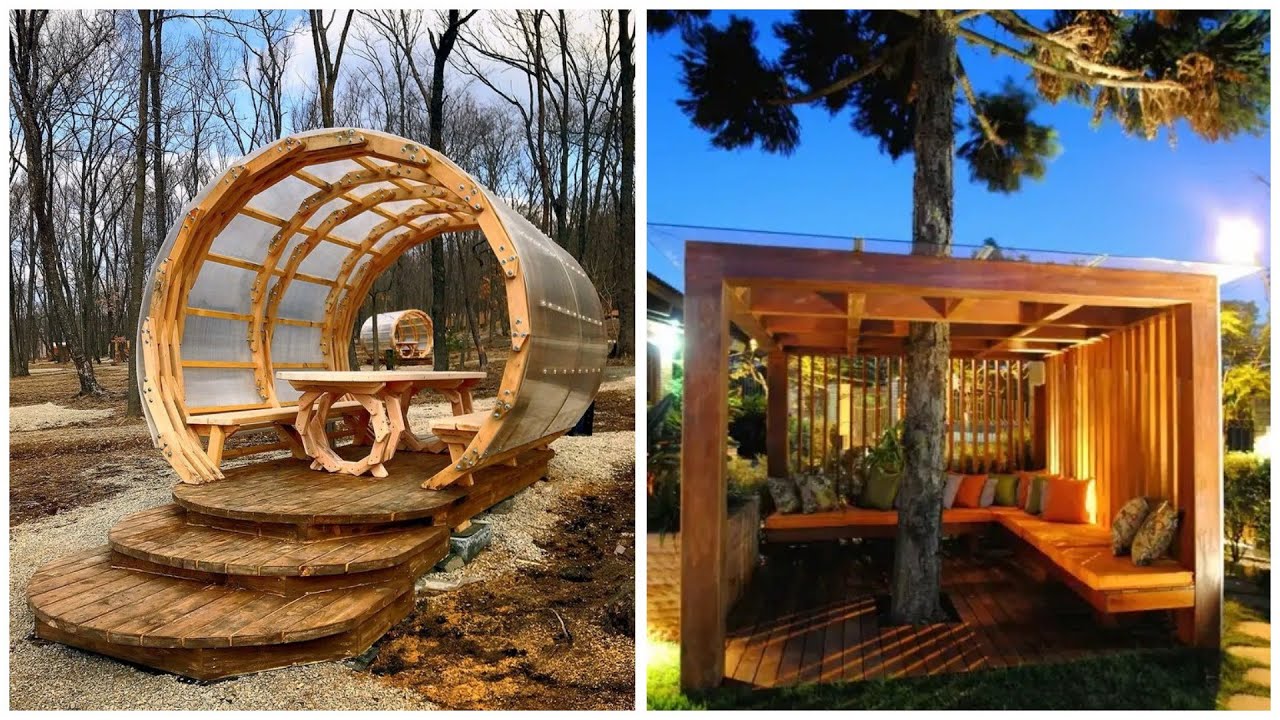 Виды беседок! 80 примеров для ознакомления !