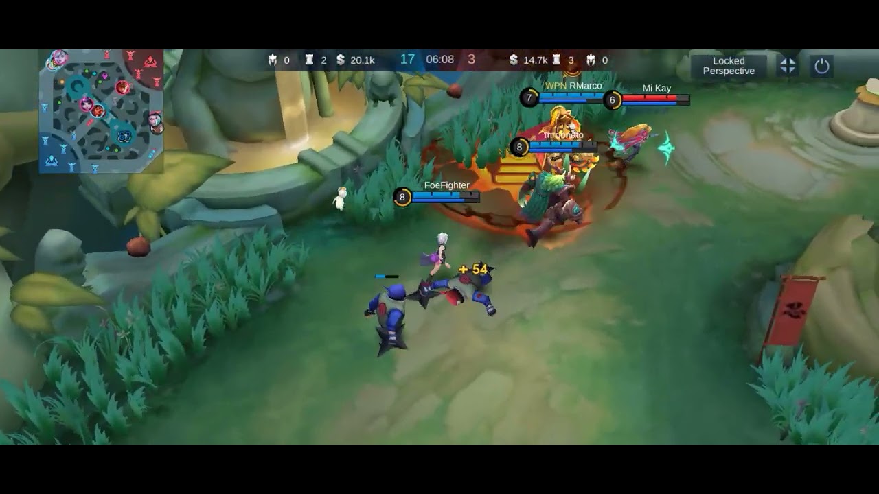 MLBB Melissa (Marksman) Gameplay