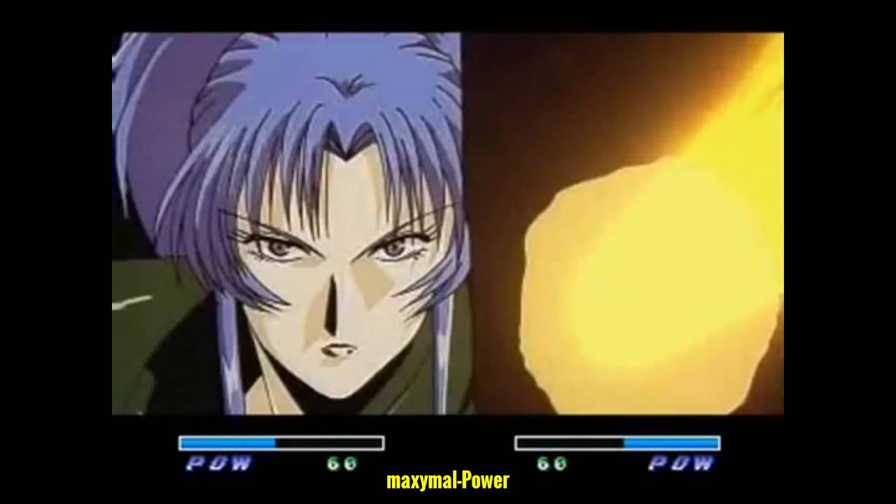 The King of Fighters: Kyo (PS1 - JAP) - All Desperation Moves !