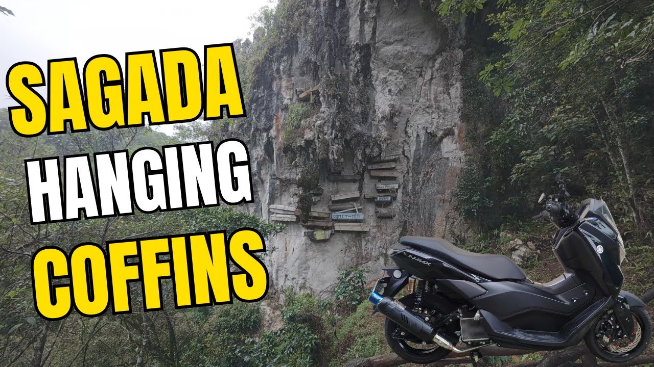 NMAX V3 | Sagada Ride Part 2 | Hangging Coffins | Lion head | motorcycle travel vlog | Neoboys