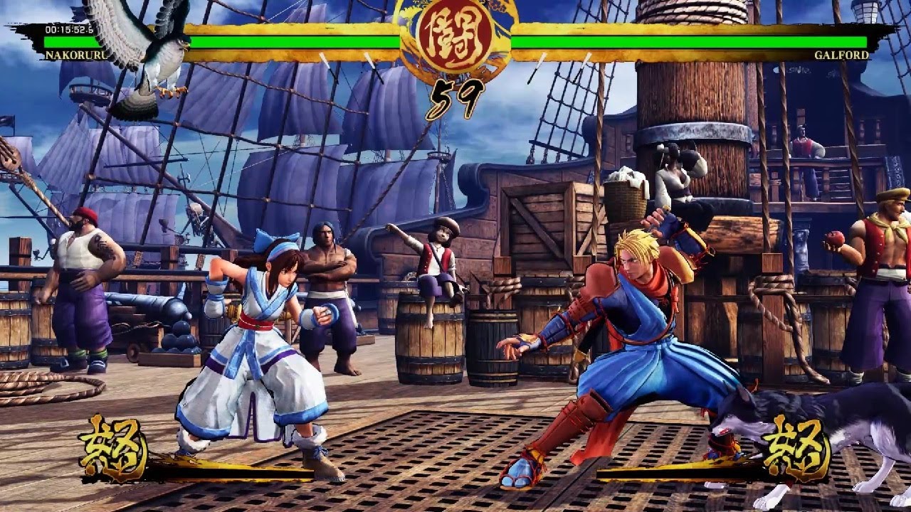 SAMURAI SHODOWN (2021/PC) - Nakoruru (Hardest Difficulty) Playthrough | Story mode