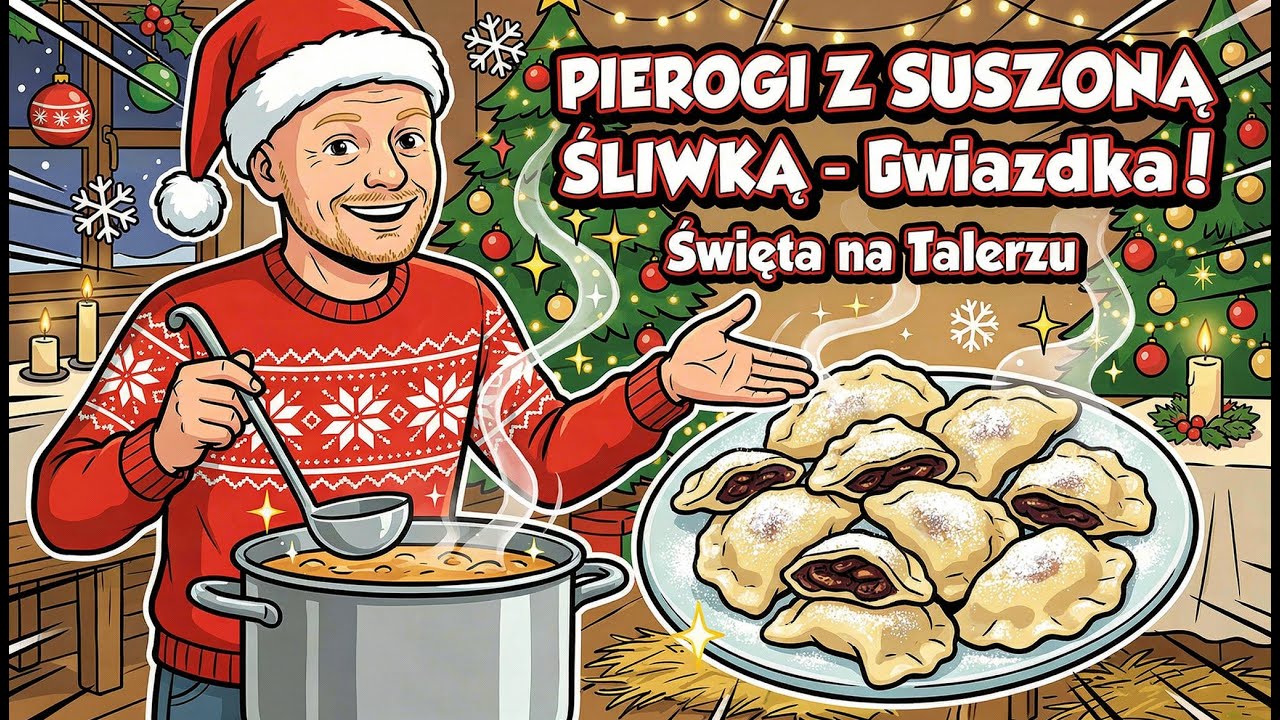 🎄🎄Prosty przepis na świąteczne PIEROGI jakich jeszcze nie jadła(e)ś!! Wigilia w najlepszym wydaniu🎄🎄