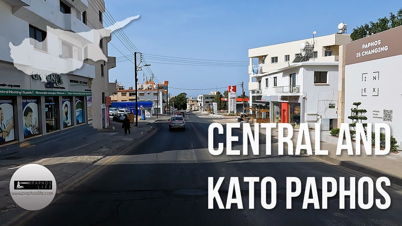 Central and Kato Paphos  - With Commentary!